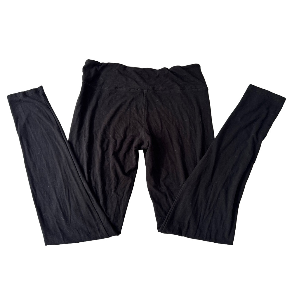 Yogi Butter Soft Black Leggings From Marshalls Lady Woman Female Large